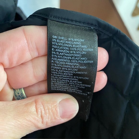 North Face Women’s Thermoball Eco Quilted Puffer Jacket Size Large - Picture 5 of 7